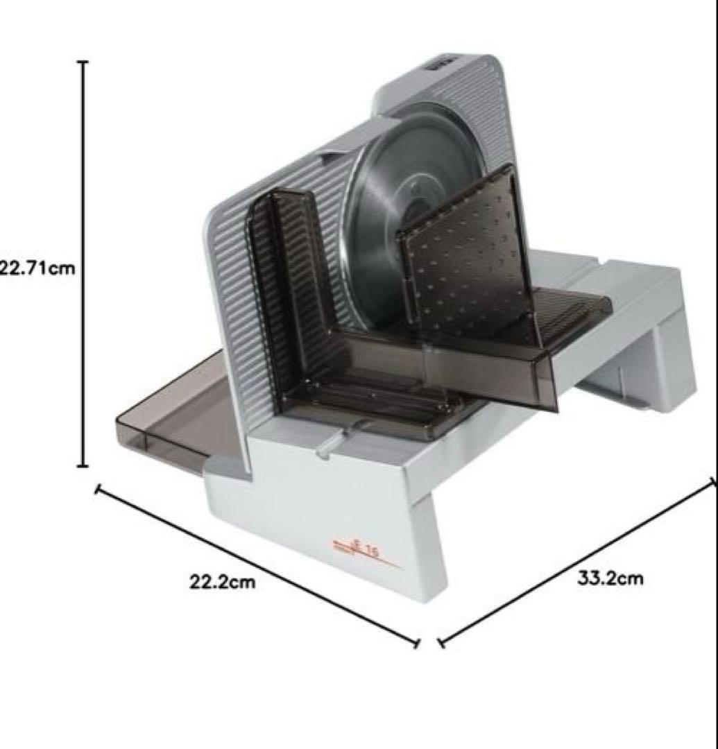【美品】　リッター(ritter)　フードスライサー(100V)