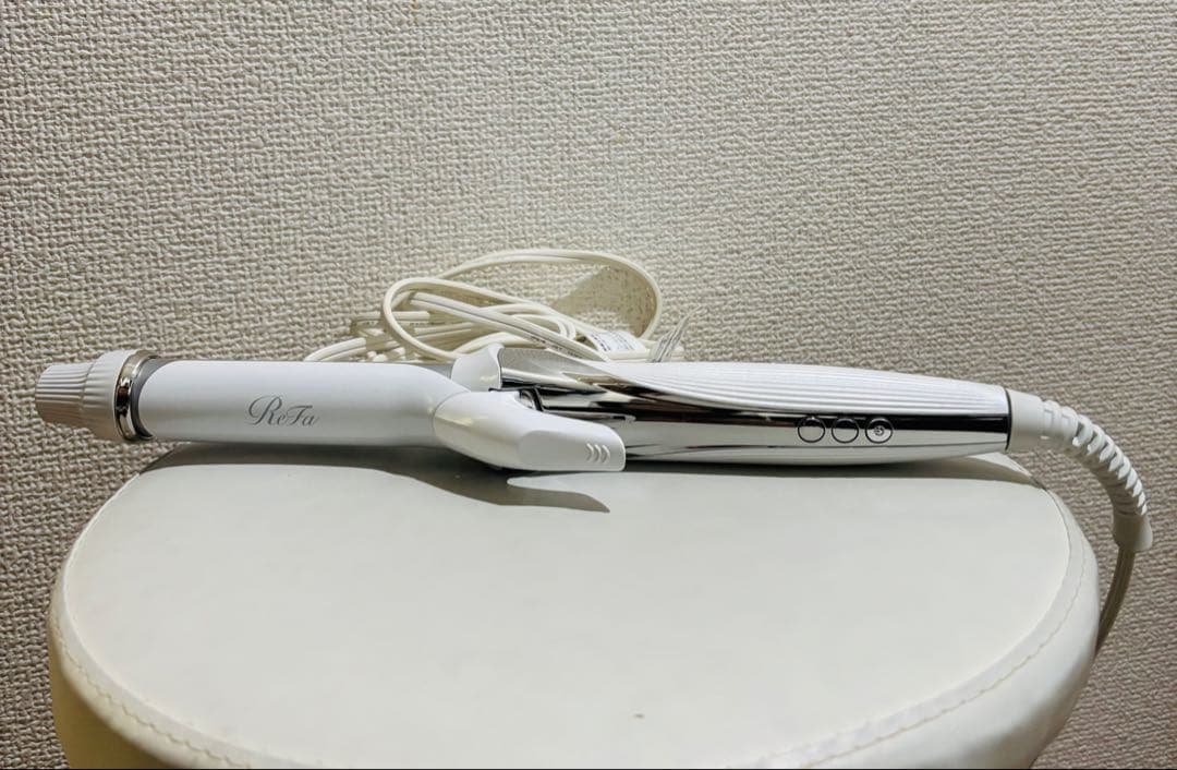 リファ コテ カールアイロン 26mm ReFa