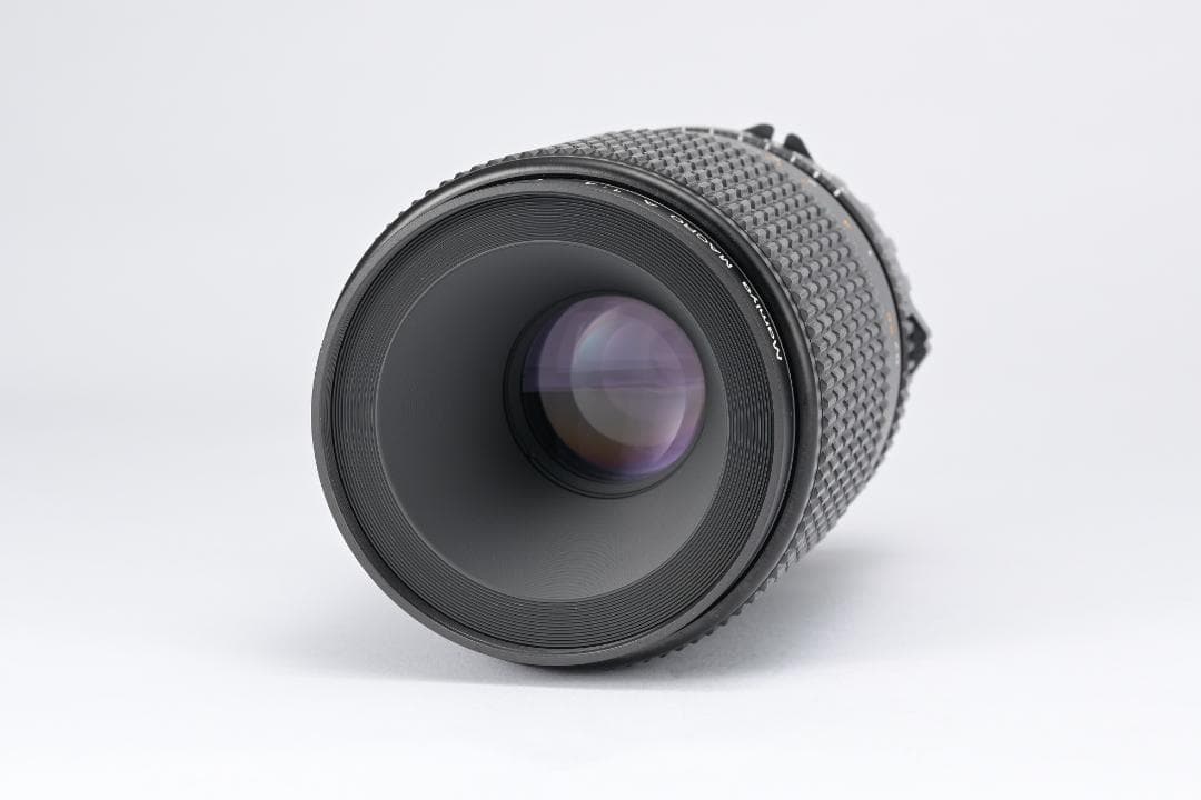 マミヤ Mamiya MAMIYA MACRO A F4 120mm