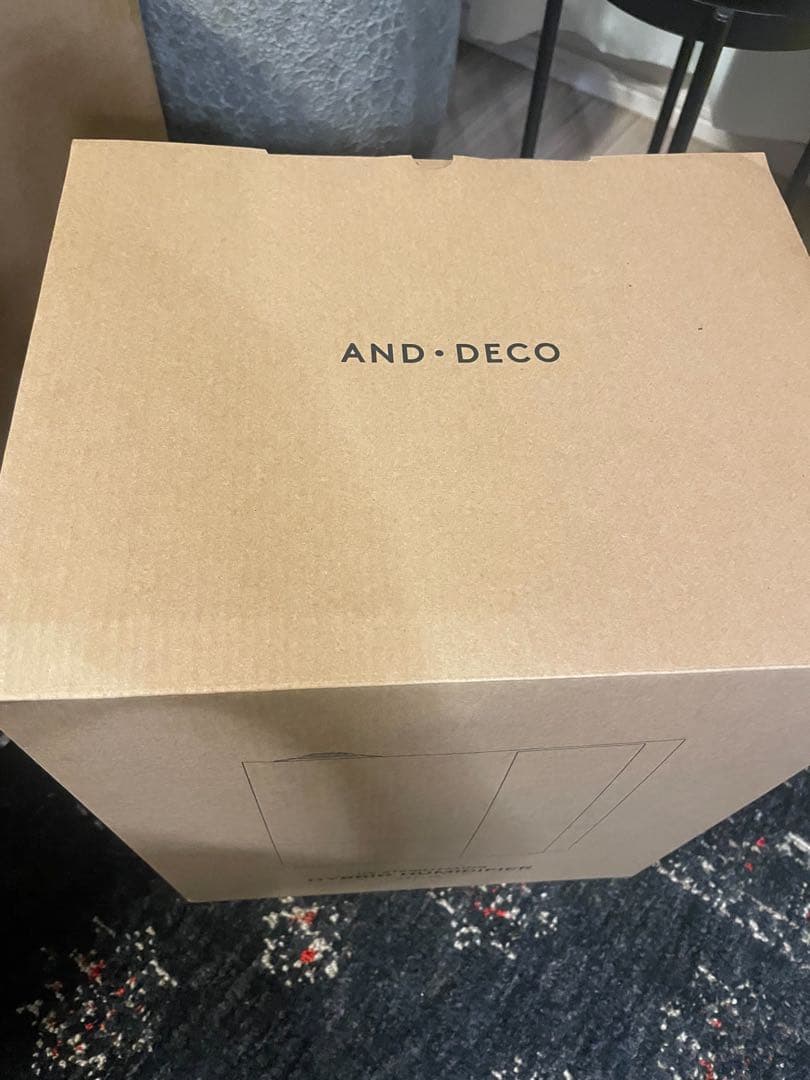 ★週末限定値下げ　アンドデコ　ハイブリット加湿器 jxh003j-24-ge