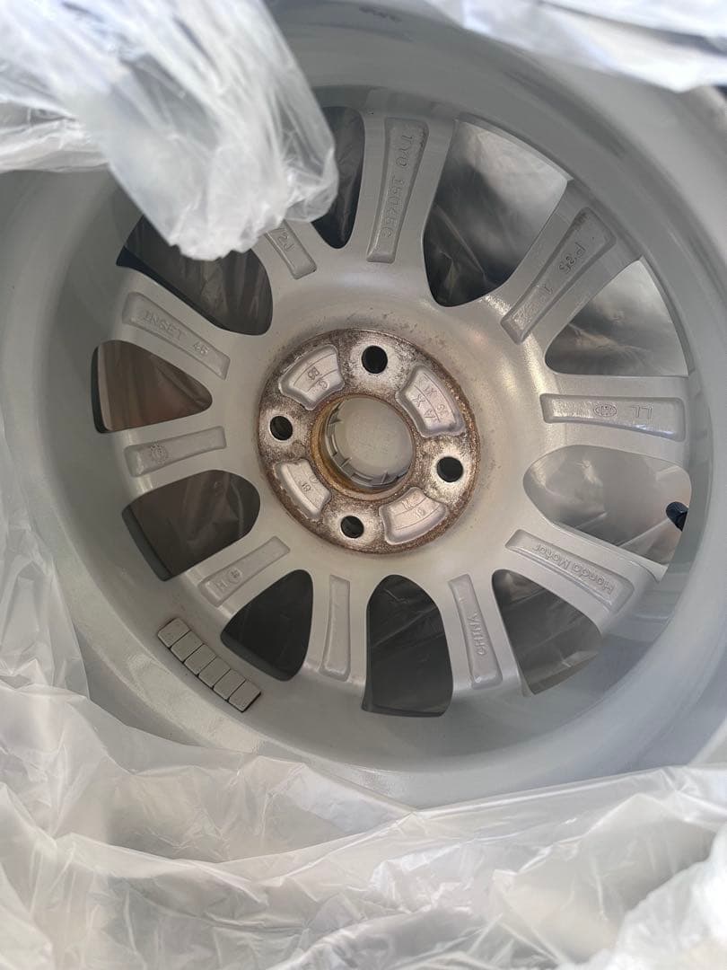 modulo 15インチアルミホイール