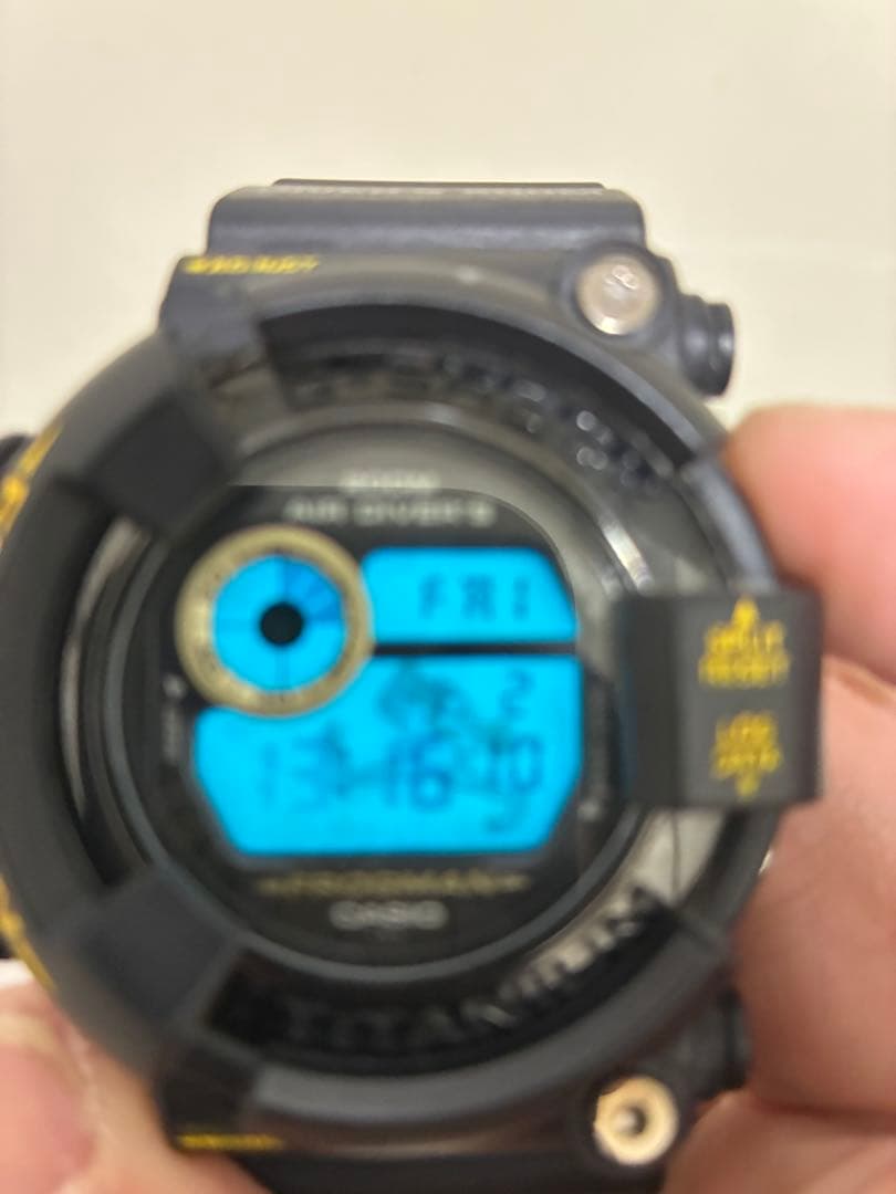 G-SHOCK DW-8200BM-1T フロッグマン MIB
