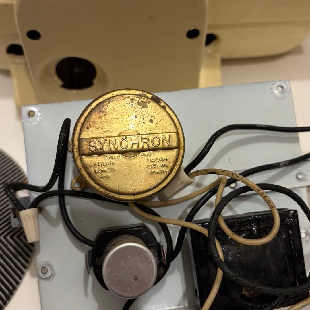 【7UPセブンアップWINE】動くライトヴィンテージ看板※ジャンク品