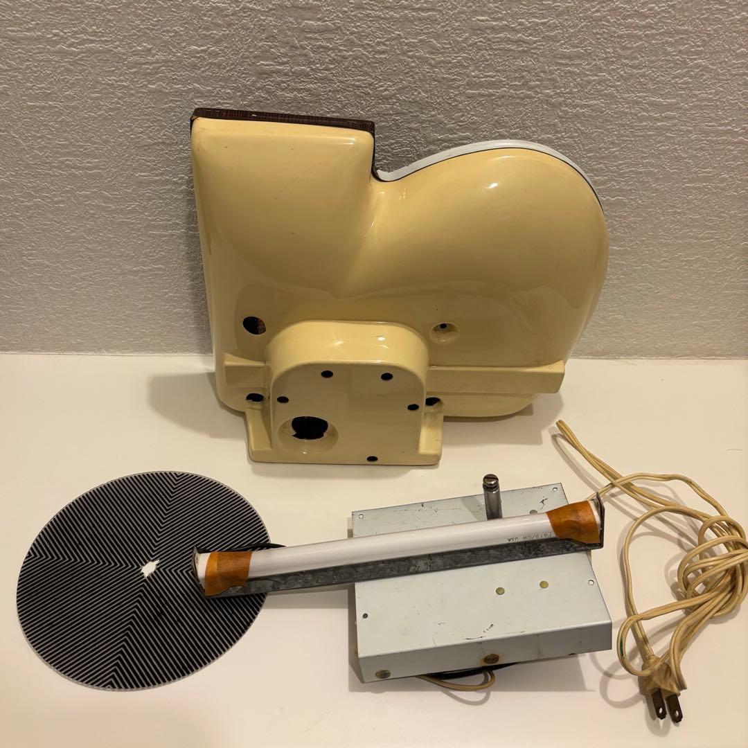 【7UPセブンアップWINE】動くライトヴィンテージ看板※ジャンク品