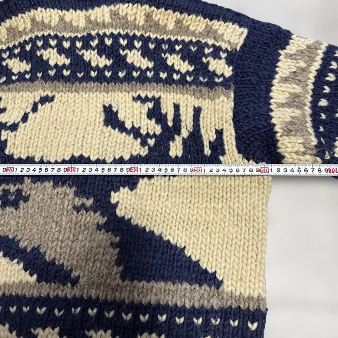 カナダ製 カウチン ジャケット