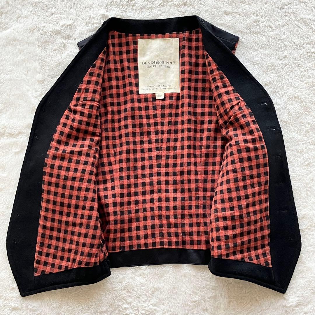 DENIM&SUPPLY ラルフローレン ベスト ジレ ブラック XS