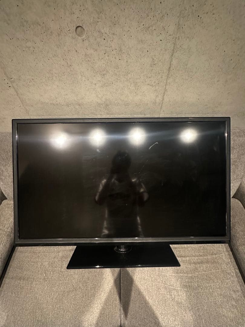 【美品】40型 フルハイビジョンLED液晶テレビ SR-40LED 2014年製