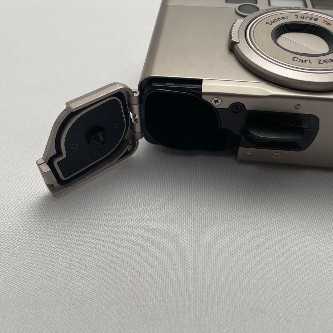 【完動品】京セラ コンタックス CONTAX Tix