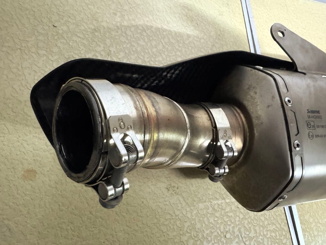 AKRAPOVIC チタン製マフラー Ninja H2SX SE ZXT02P