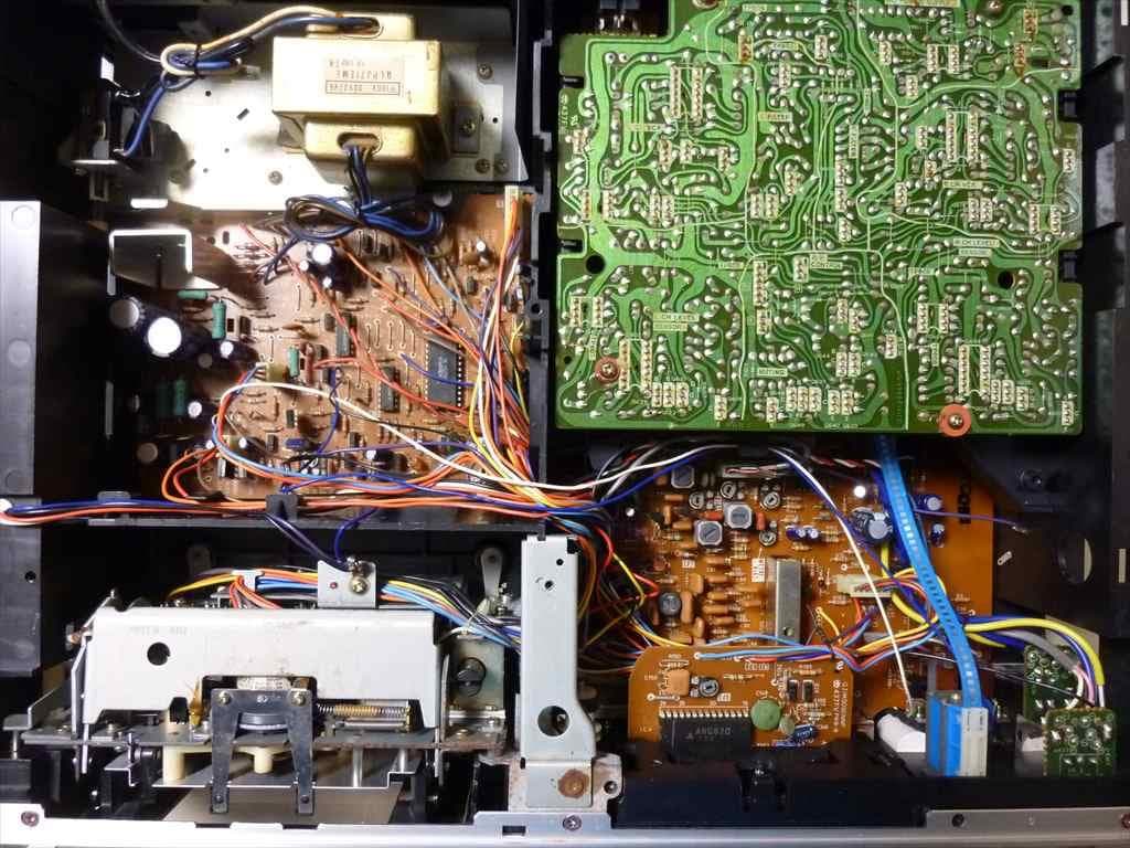 Technics テクニクス カセットデッキ RS-M270X 修理済全機能動作