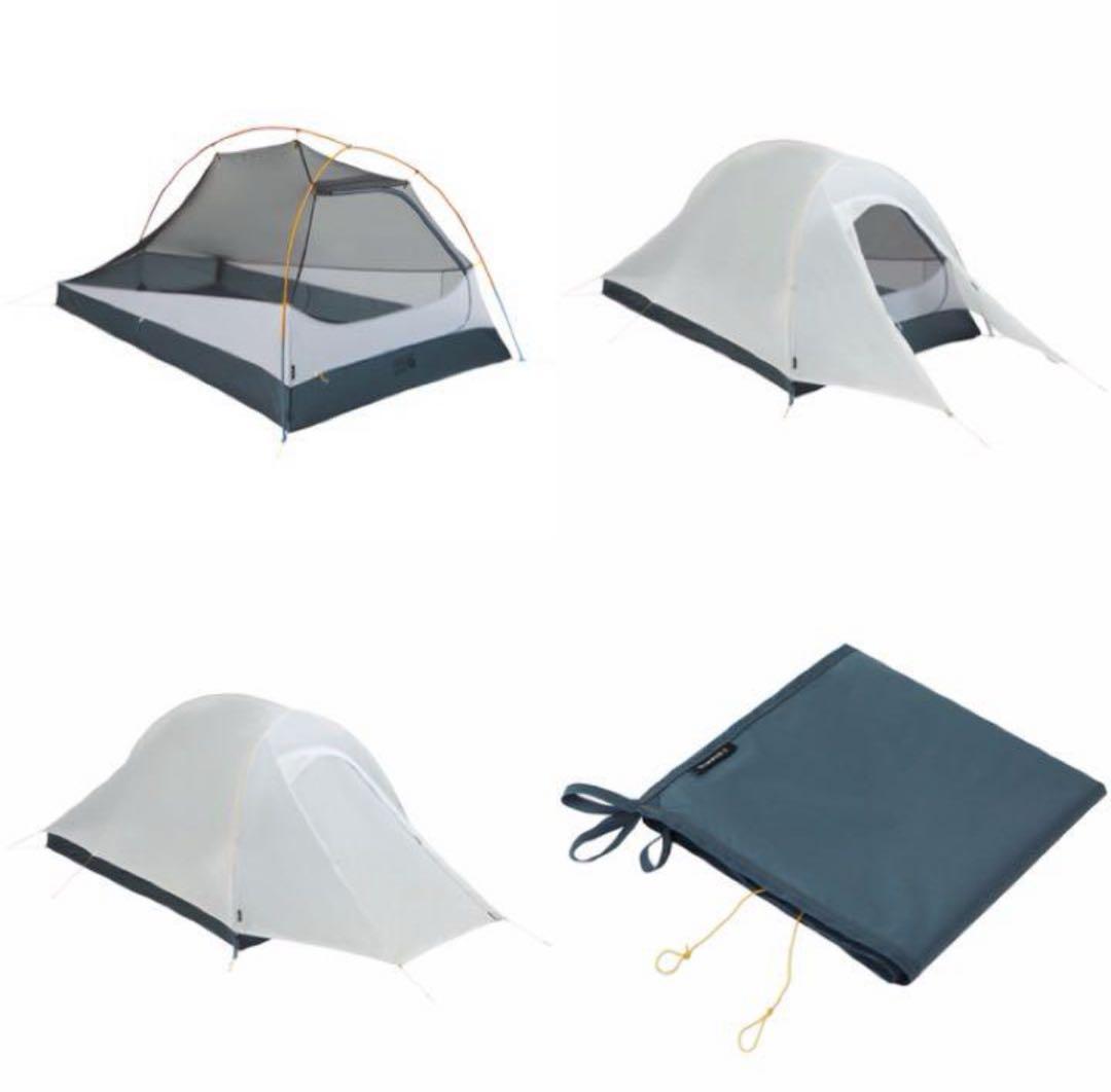 【軽量】山岳テント　マウンテンハードウェア　ニンバスUL2 ULテント