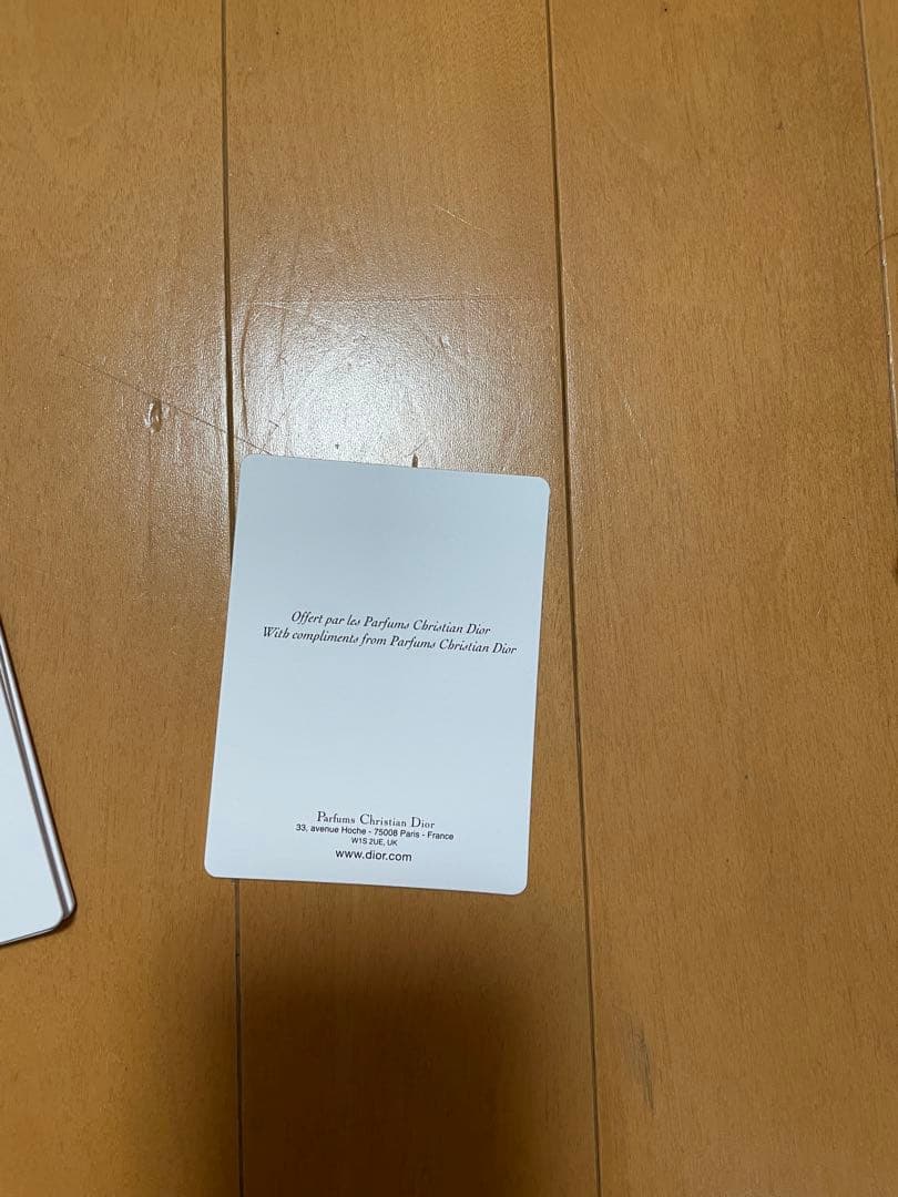 Dior 星型ブローチ 金色