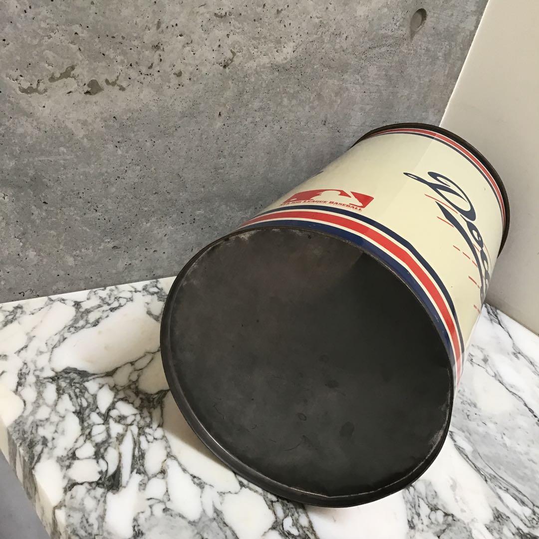 ドジャース 1968年 MLB Dodgers ブリキ缶 BIGサイズ