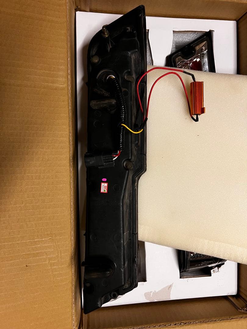 ハイゼットカーゴ クリスタルアイ ファイバーLEDテール ＆ライツ ハイマウント