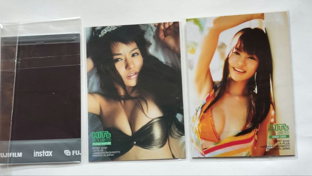 かむ　BOMB白鳥百合子カードセット