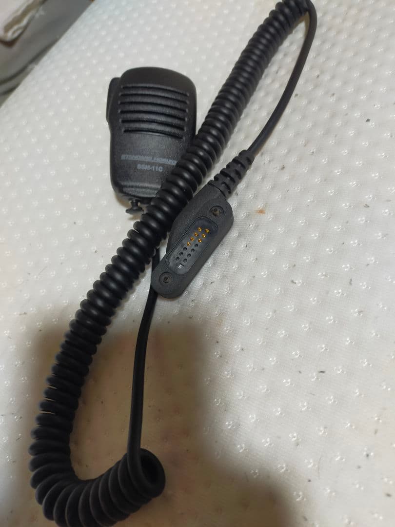 ３Ｒ！デジタル簡易無線「スタンダードＳＲ７４０」と「ＳＳＭ－１１Ｃ」セット