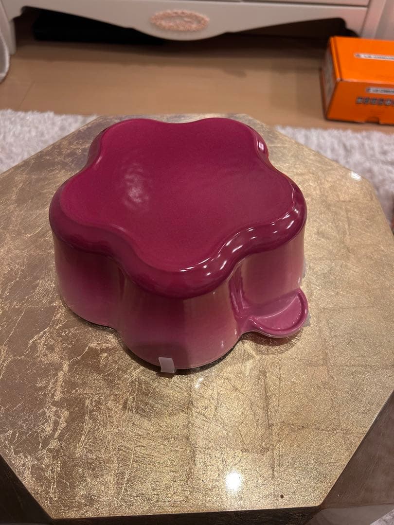 ル・クルーゼ　ココット20センチ　ベリー