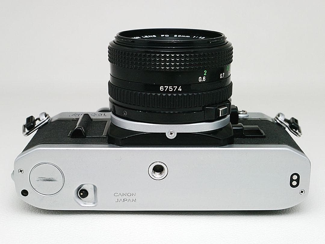 Canon AE-1 50mm F1.8付き 動作チェック済み 付属品付き