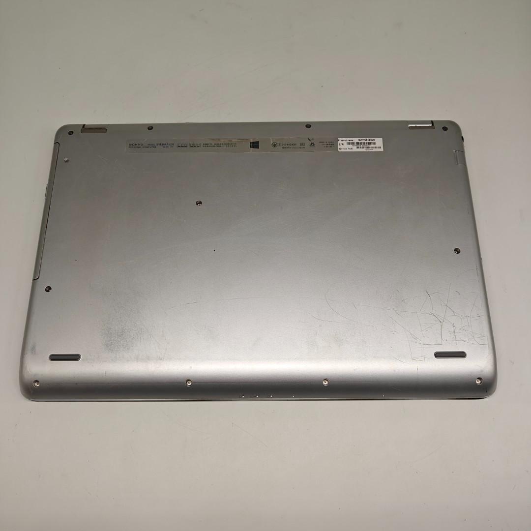 【VAIO】SVF 高速i7 SSD256GB 8GB シルバー ノートPC