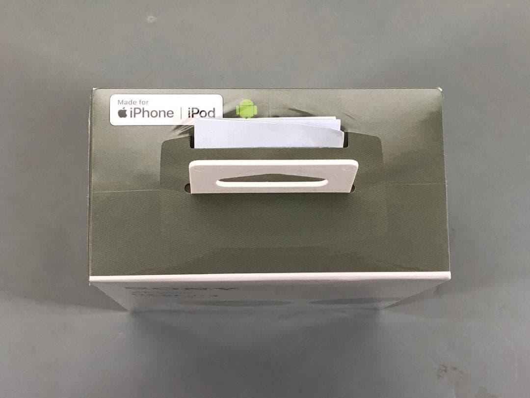 【新品】SONY ワイヤレスイヤフォン WF-H800 アッシュグリーン