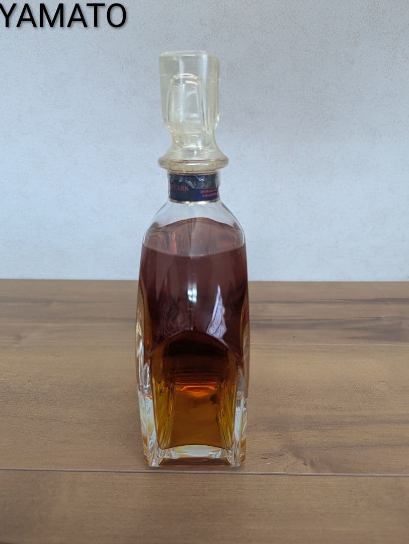 キングスクレスト 25年 スコッチウイスキー デキャンタ ボトル 袋付き