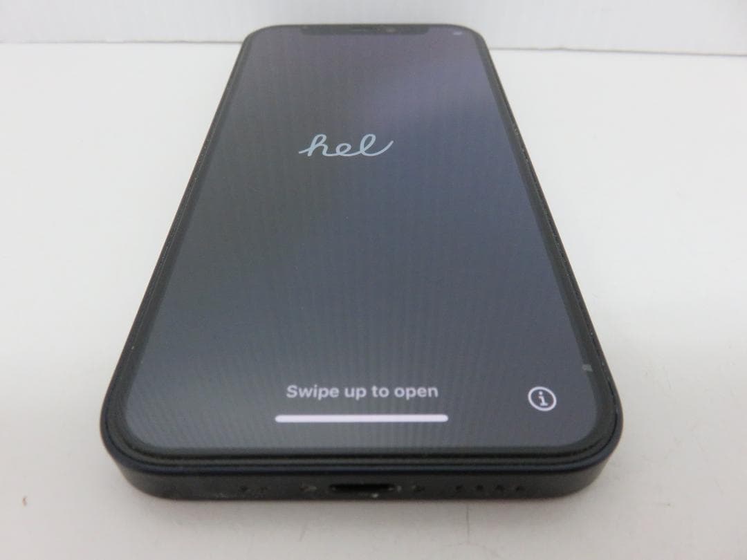 iPhone 12mini 64GB ブラック 本体 MGA03J/A