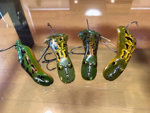 Heddon ヘドンルーニーフロッグ 4個セット