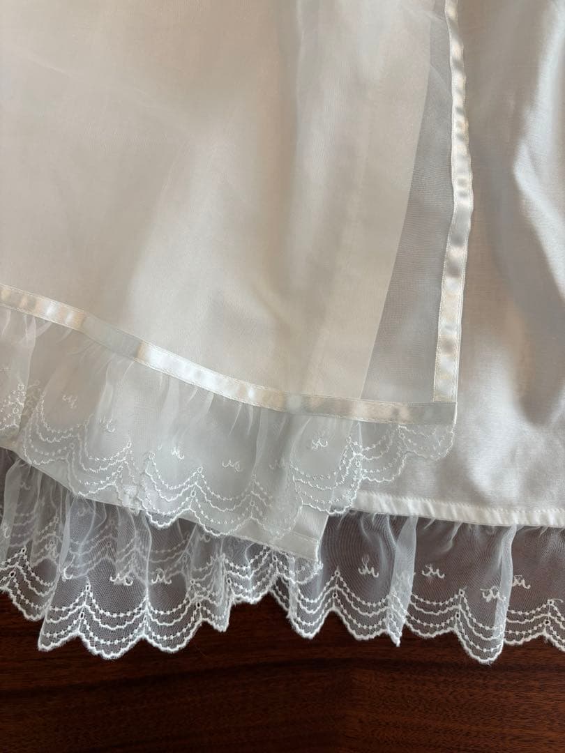 【双子】ミキハウス　セレモニードレス　帽子　靴下　カバーオール　箱あり