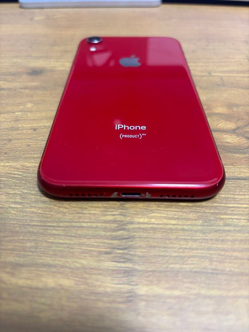 Apple iPhone XR (赤) レッド 10R アップル SIMフリー