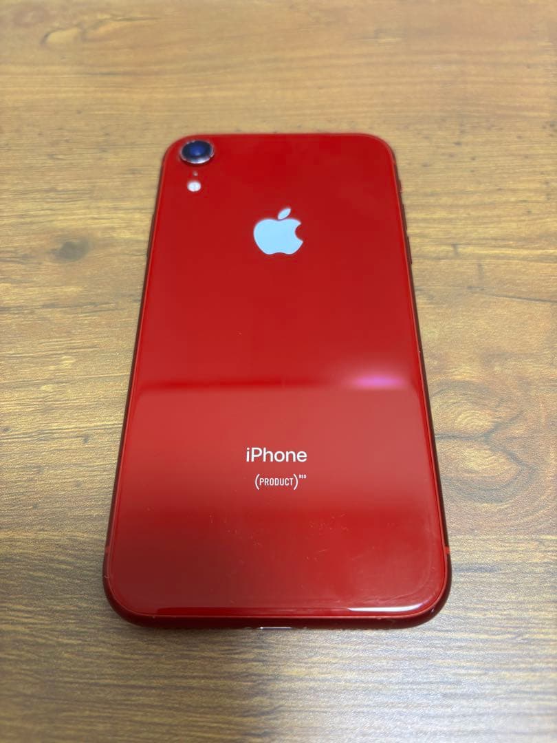 Apple iPhone XR (赤) レッド 10R アップル SIMフリー