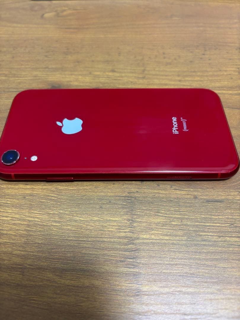 Apple iPhone XR (赤) レッド 10R アップル SIMフリー