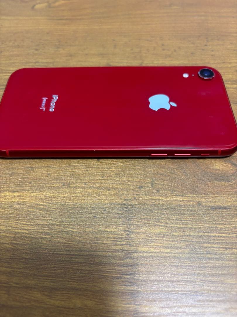 Apple iPhone XR (赤) レッド 10R アップル SIMフリー