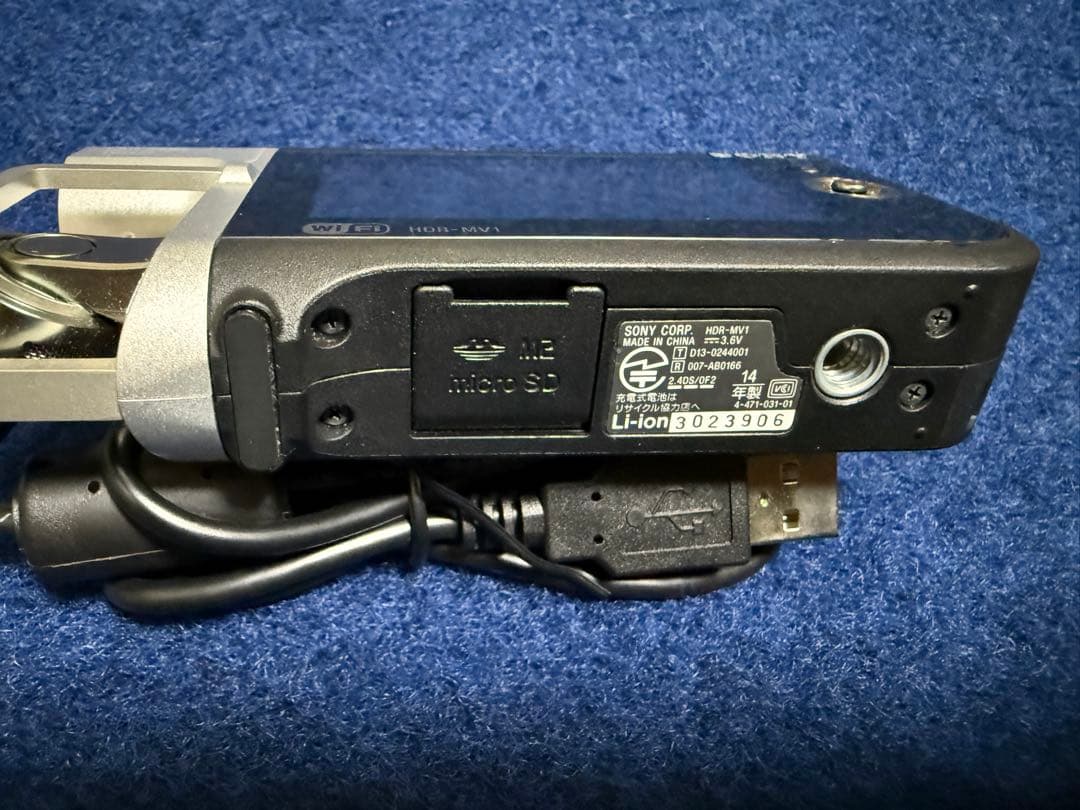 SONY HDR-MV1ミュージックビデオレコーダー デジタルビデオカメラ美品。