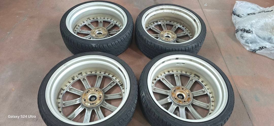 モ*カ様 クレンツェ グラベン 20インチホイールセット 4本 タイヤ付き