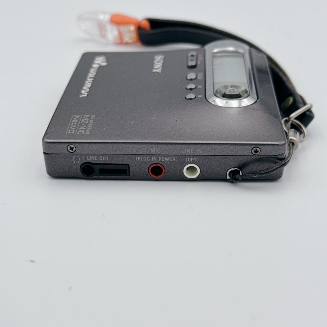 【希少】SONY Net MDウォークマン MZ-N10 付属品多数
