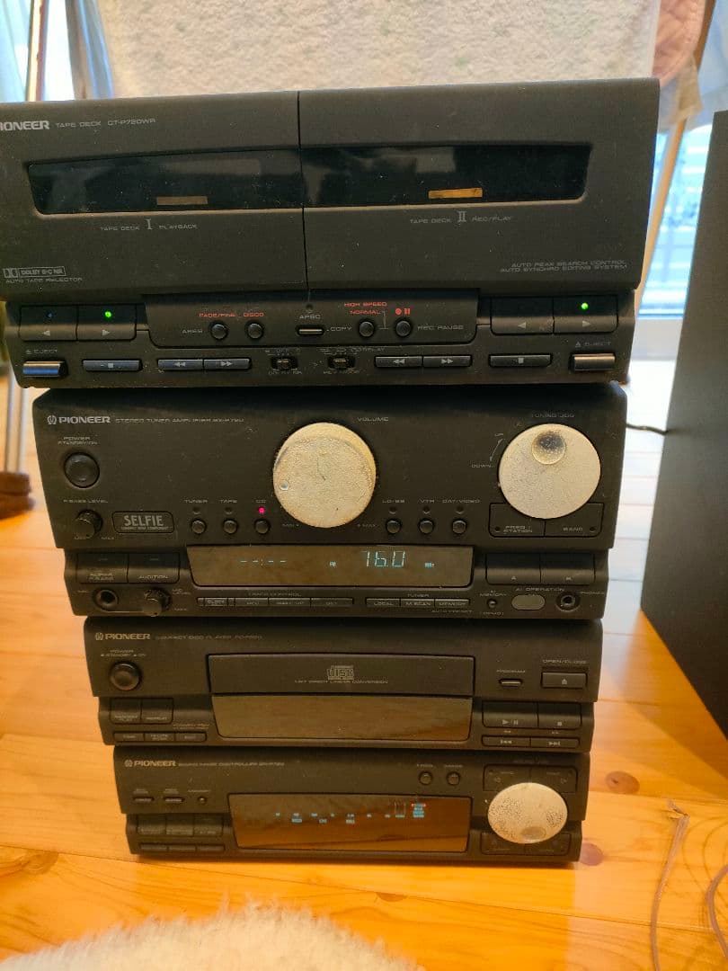 Pioneer SELFIE X-R5 コンポ 2個セット