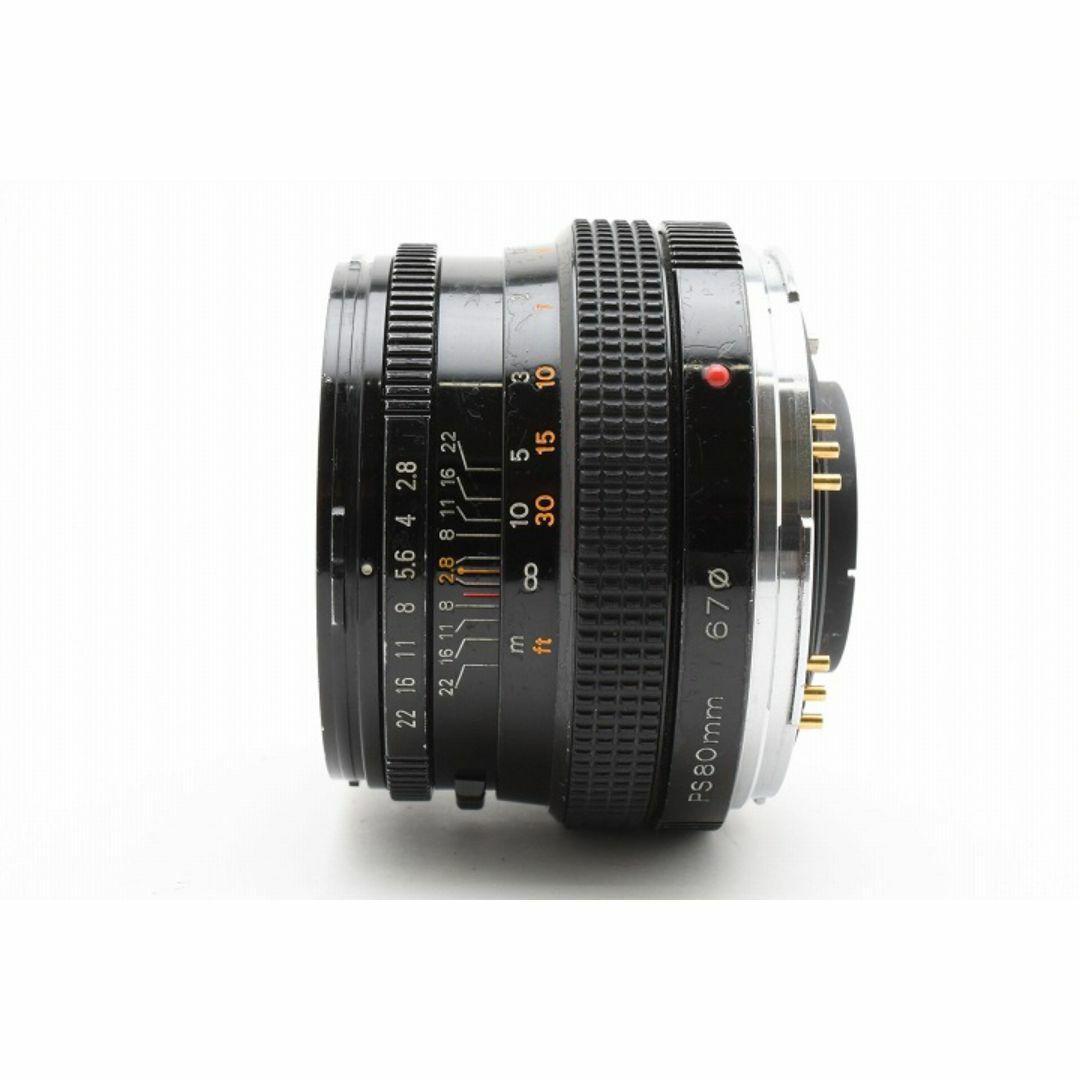 15161 実用良品 Zenzanon-PS 80mm F2.8 ゼンザブロニカ