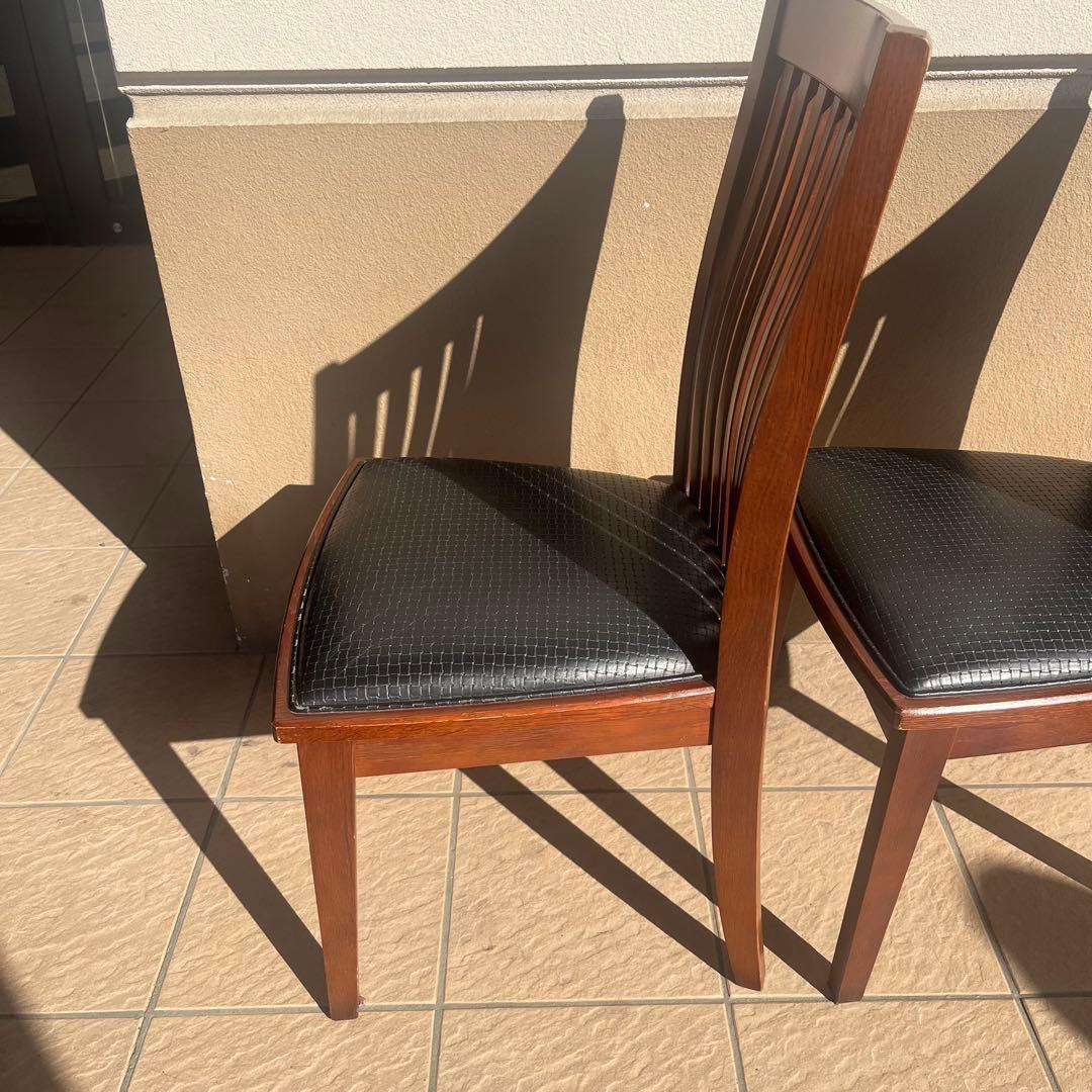 2脚セット　kosuga コスガ ダイニングチェア ヴィンテージ 高級品