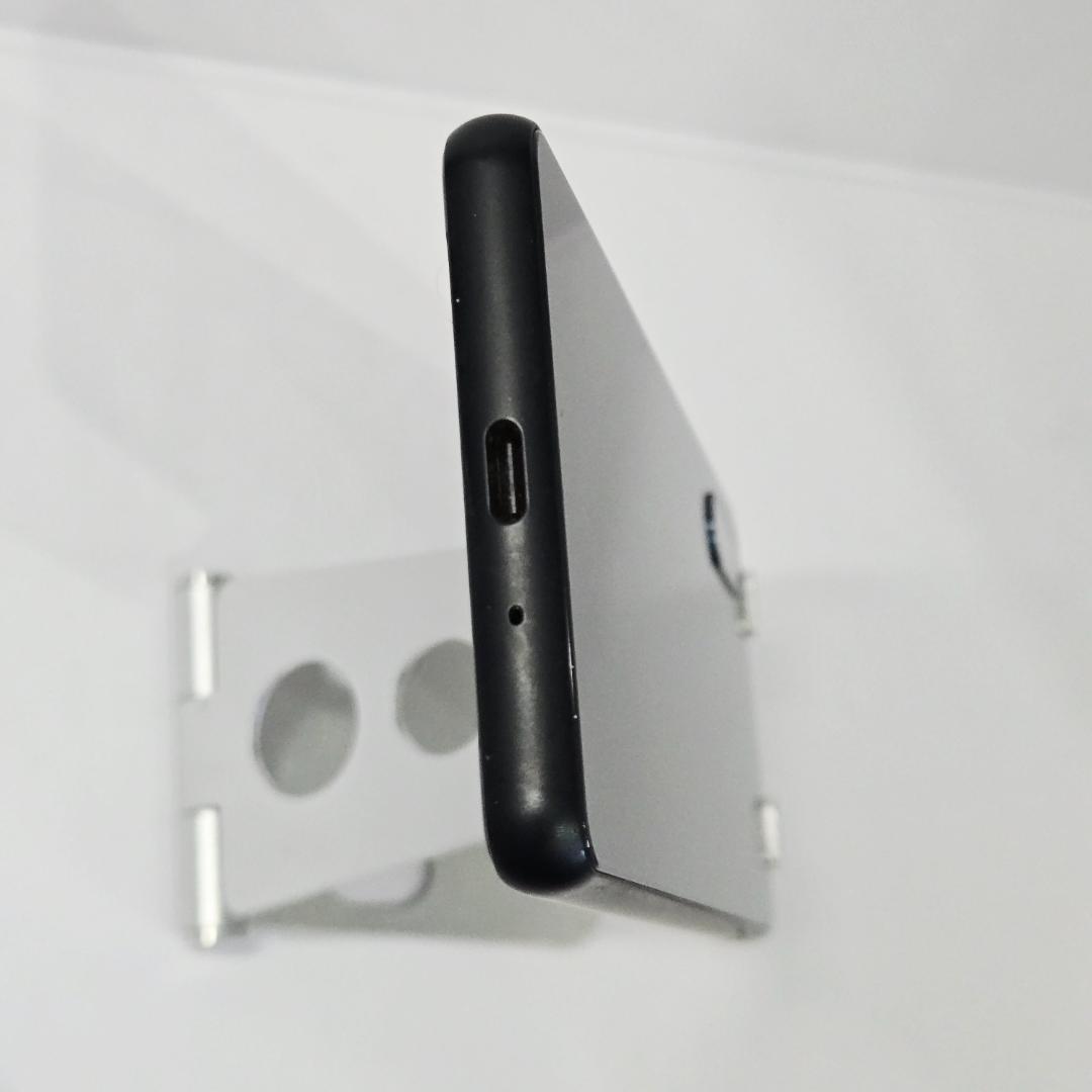 02 Xperia 10 ⅲ Lite ブラック SIMフリー