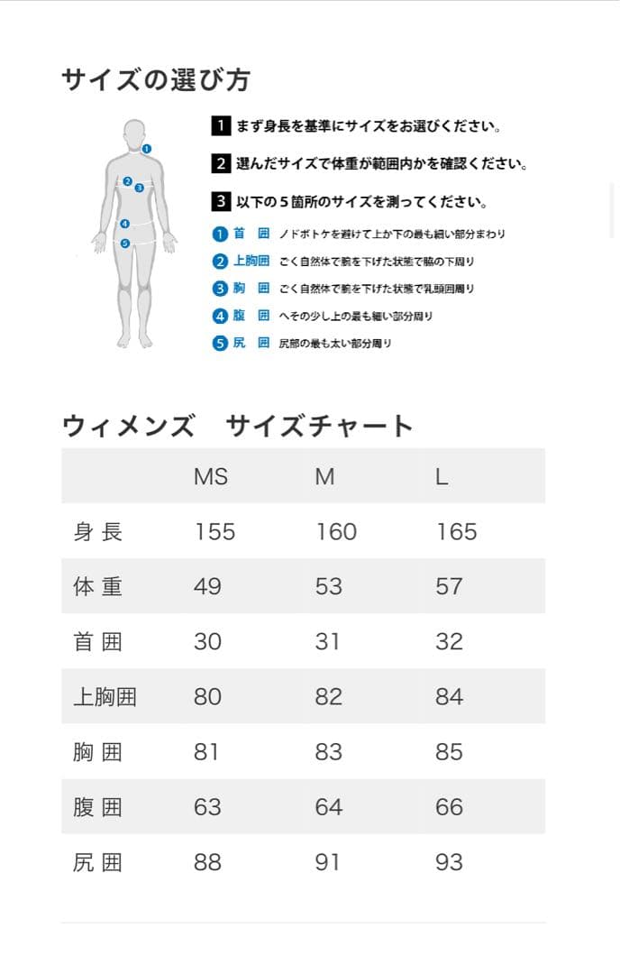 O'NEILL セミドライ バックジップ 5×3 mm MSサイズ