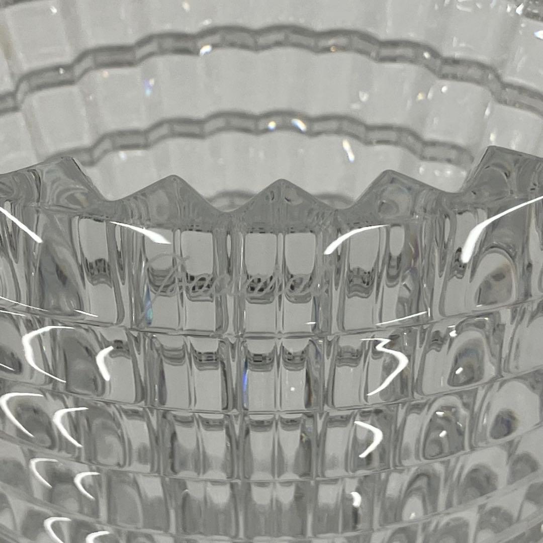 p*e様 バカラ アイベース Sサイズクリアガラス 花瓶