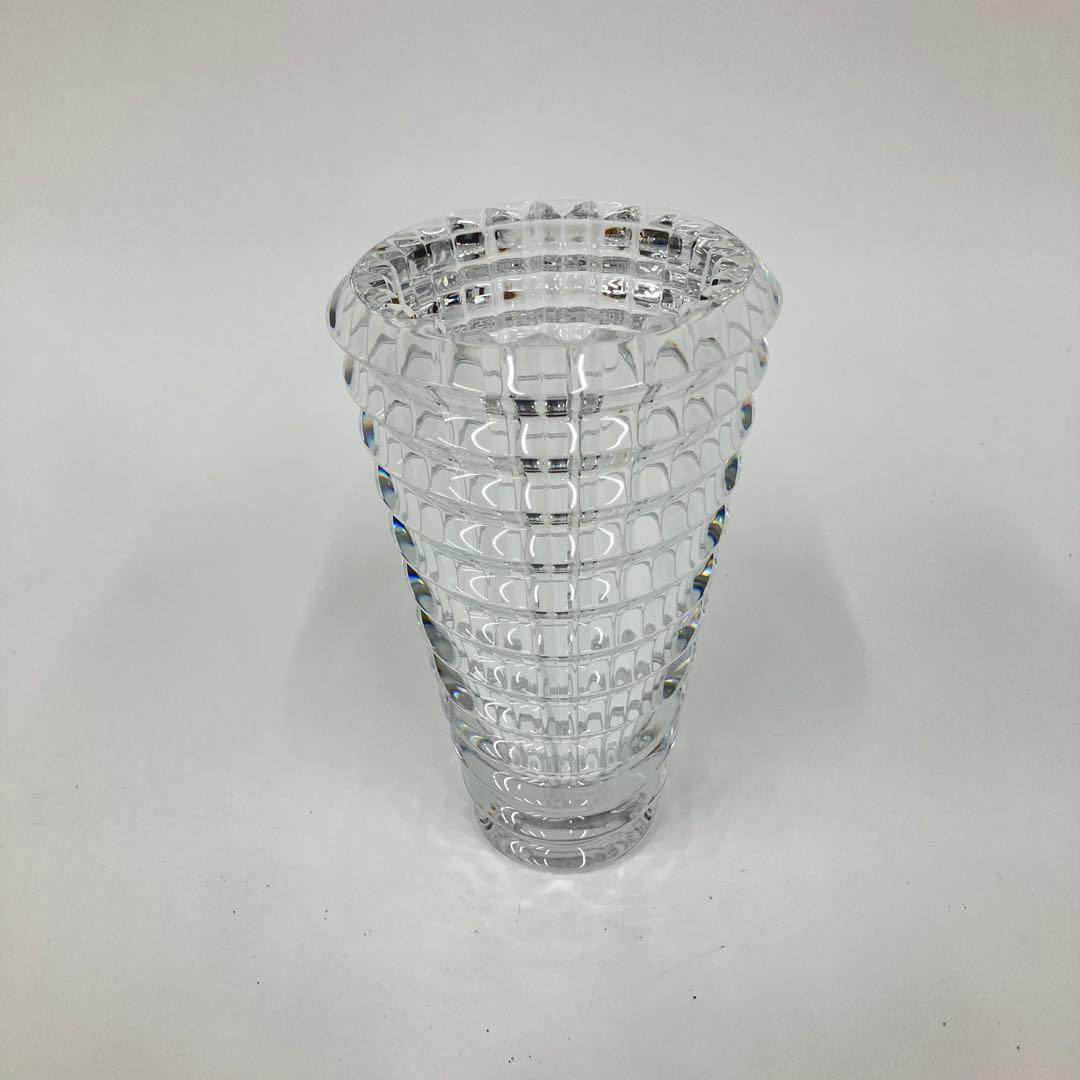 p*e様 バカラ アイベース Sサイズクリアガラス 花瓶