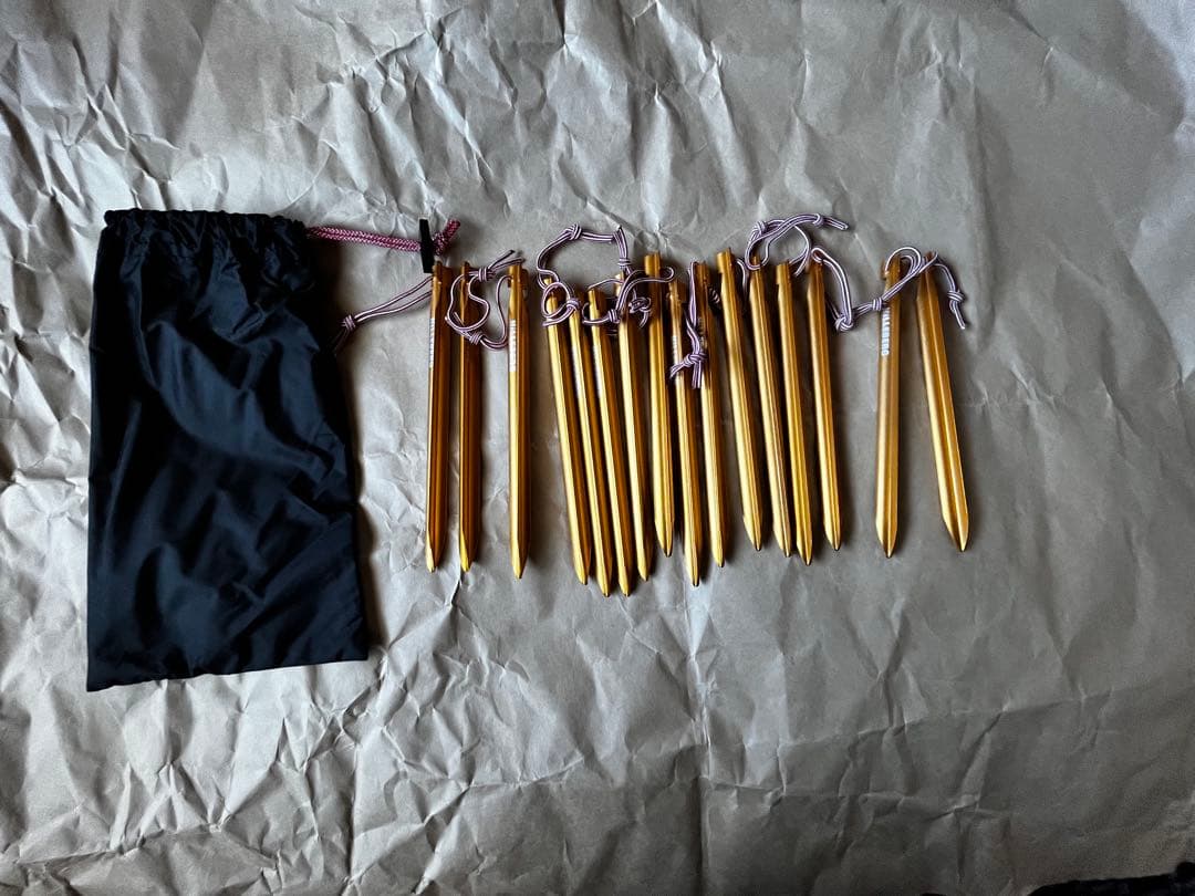 HILLEBERG ヒルバーグ　スタイカ サンド　フットプリント付