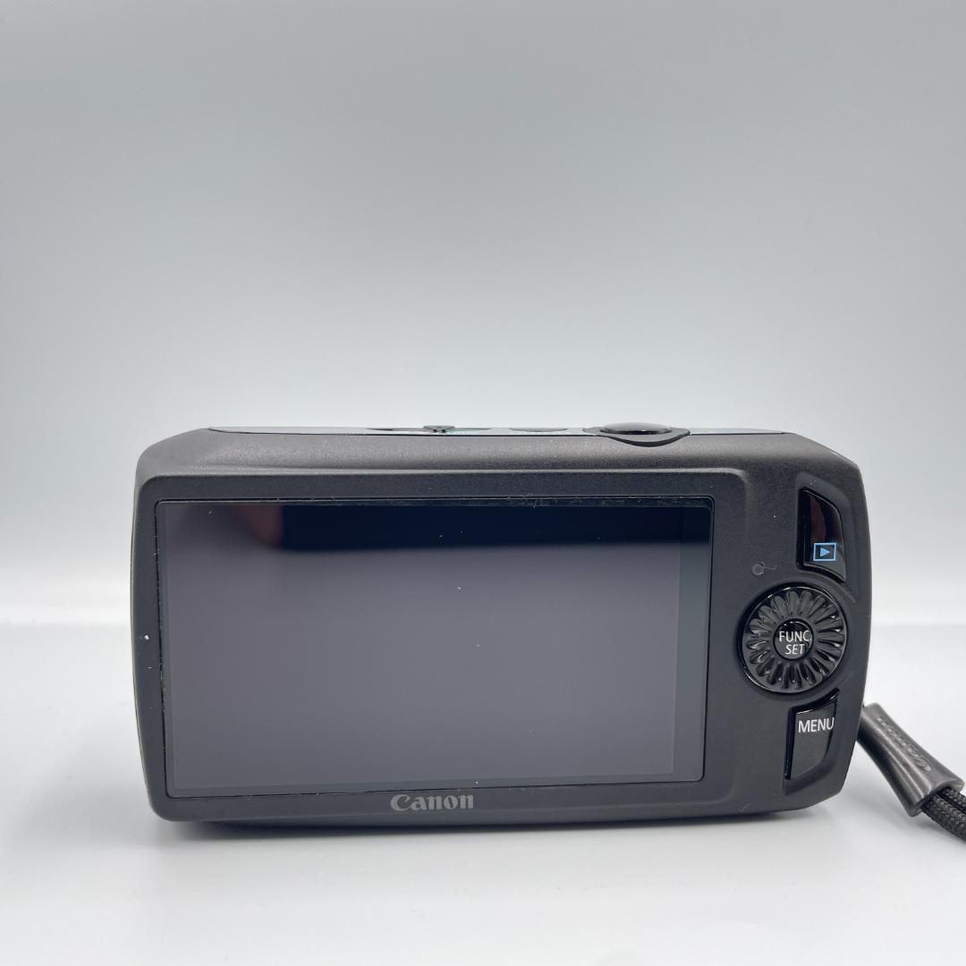【動作品・転送特典無料あり】Canon IXY 30S BLACK