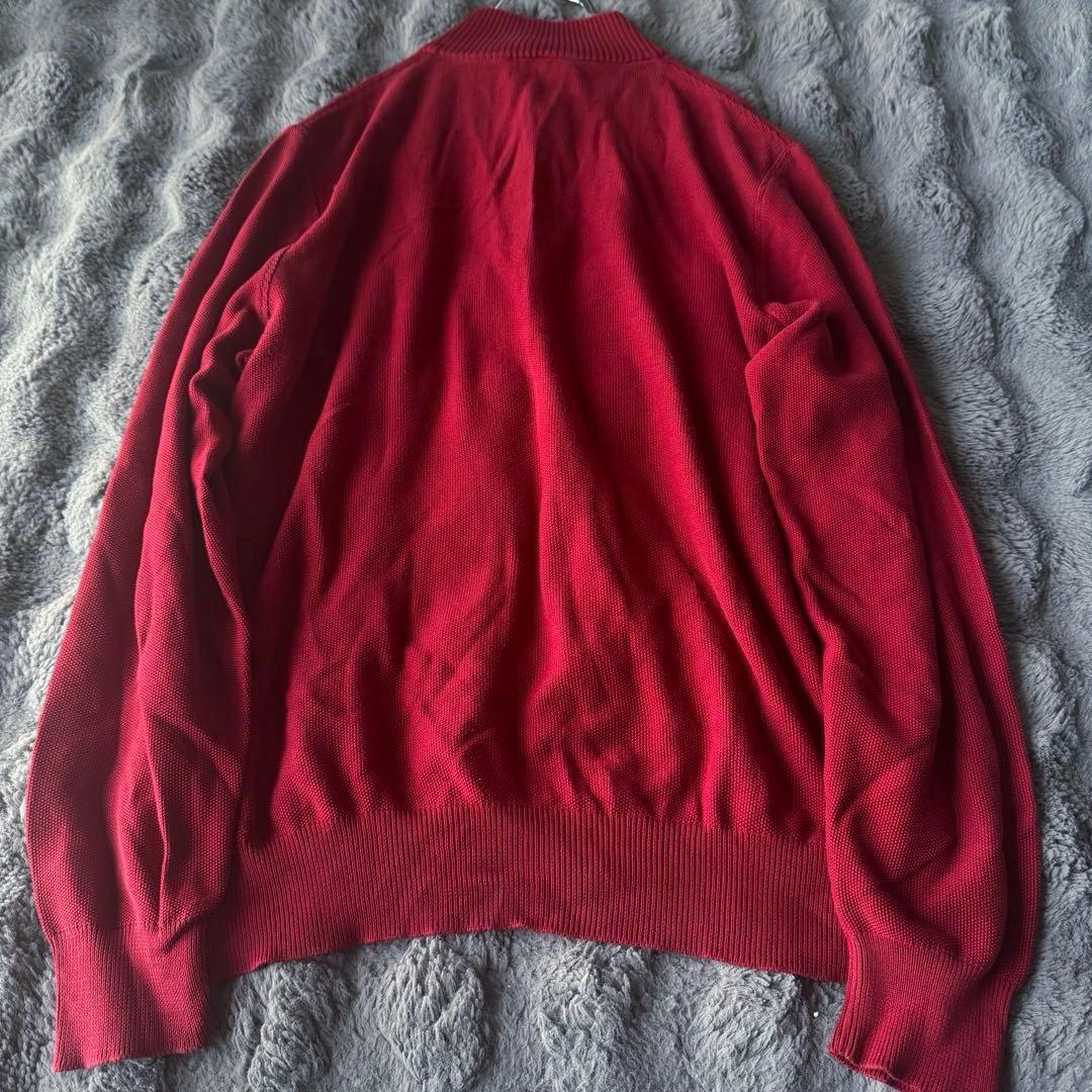 Loro Piana ハーフジップセーター 54 ロロピアーナXXL イタリア製