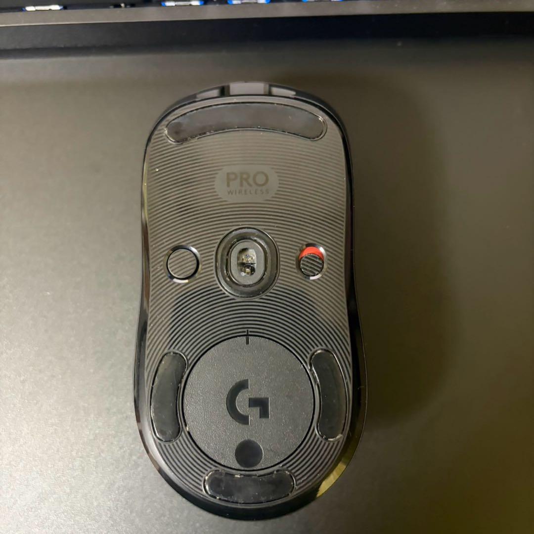 【美品】Logicool PRO ゲーミングキーボード 本体　ワイヤレスマウス