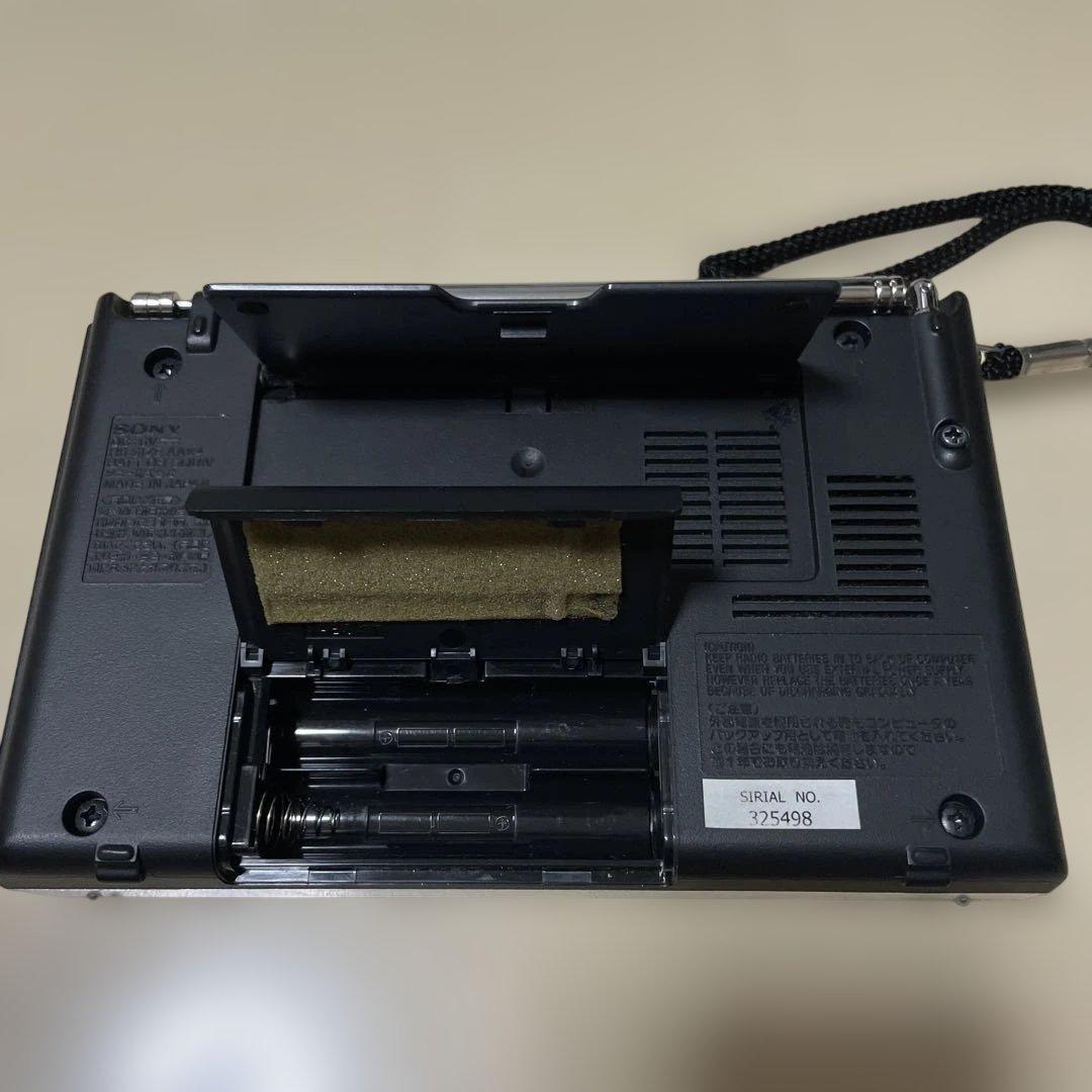 SONY ICF-SW7600GR ラジオ受信機　AN-LP2 ICF-SW07
