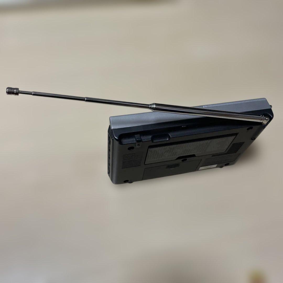 SONY ICF-SW7600GR ラジオ受信機　AN-LP2 ICF-SW07