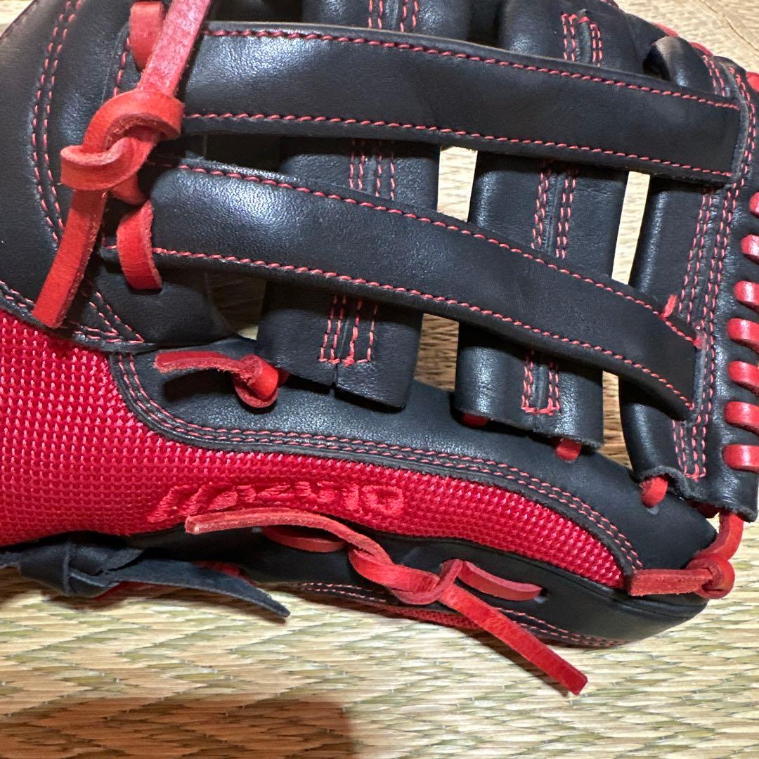 【中古】ミズノ　ビューリーグ　一般軟式オールラウンド　背面メッシュ