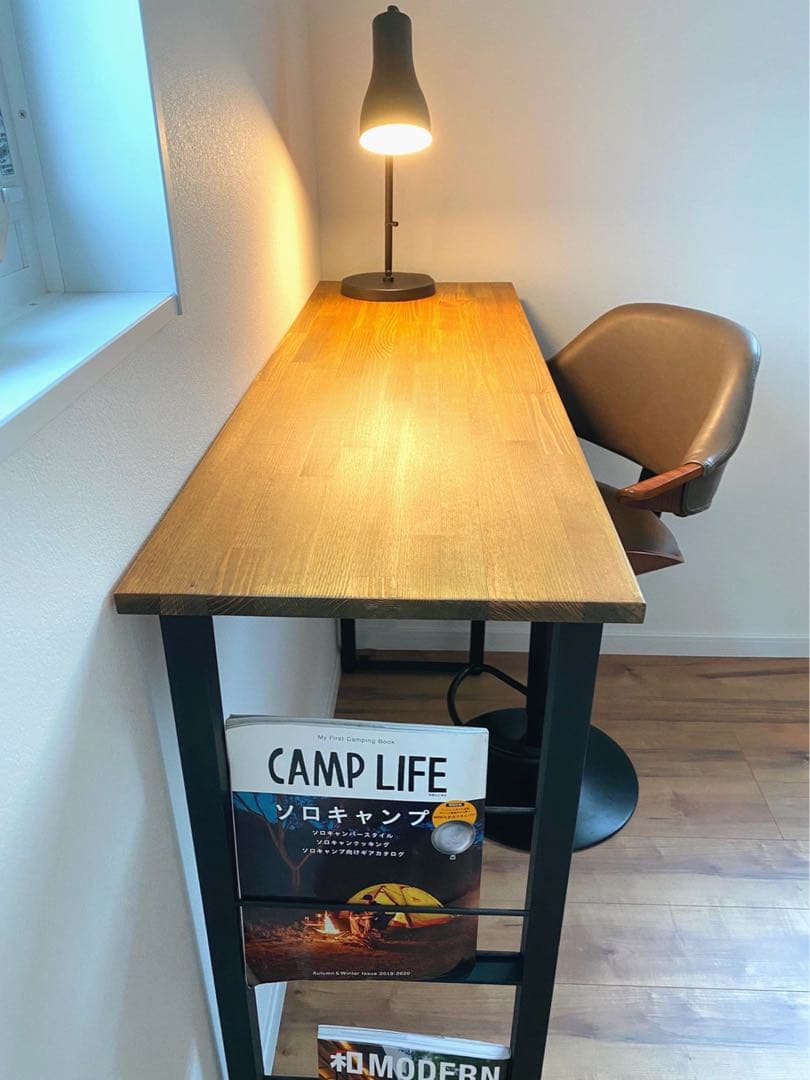 Gaudi Sガウディ☆カウンターテーブル　ハイテーブル☆PCデスク☆勉強机